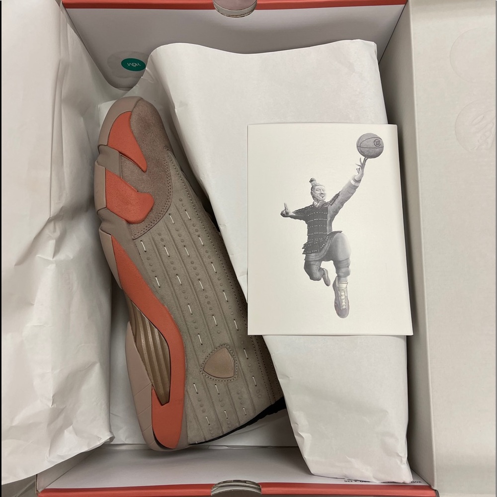 Nike Air Jordan XIV 14 X CLOT “Terra Blush” SZ 13